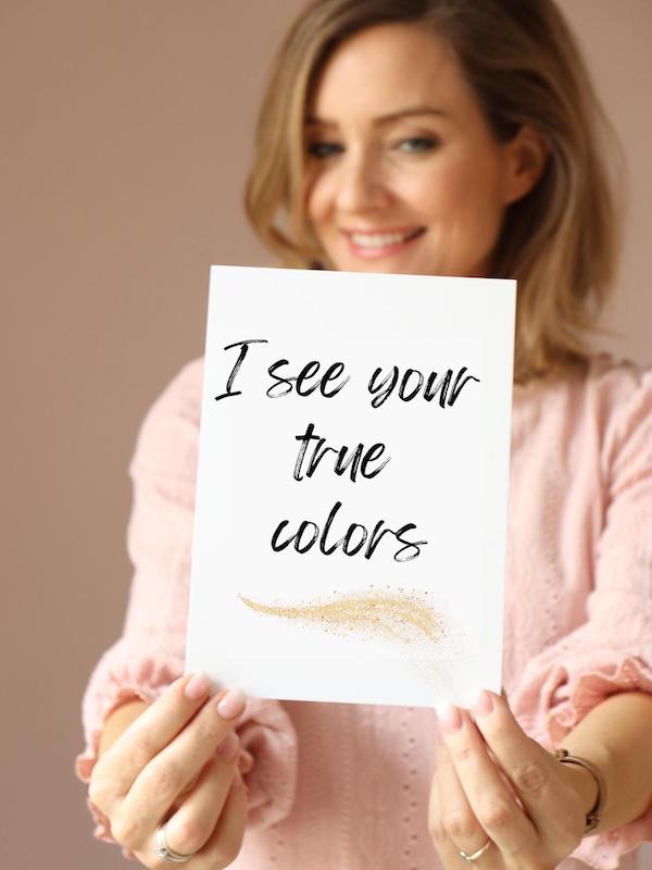 Onlinefarbberatung True Colors Bild