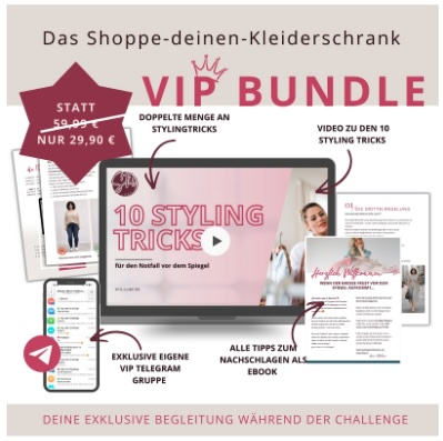 VIP Paket Kleiderschrank Challenge