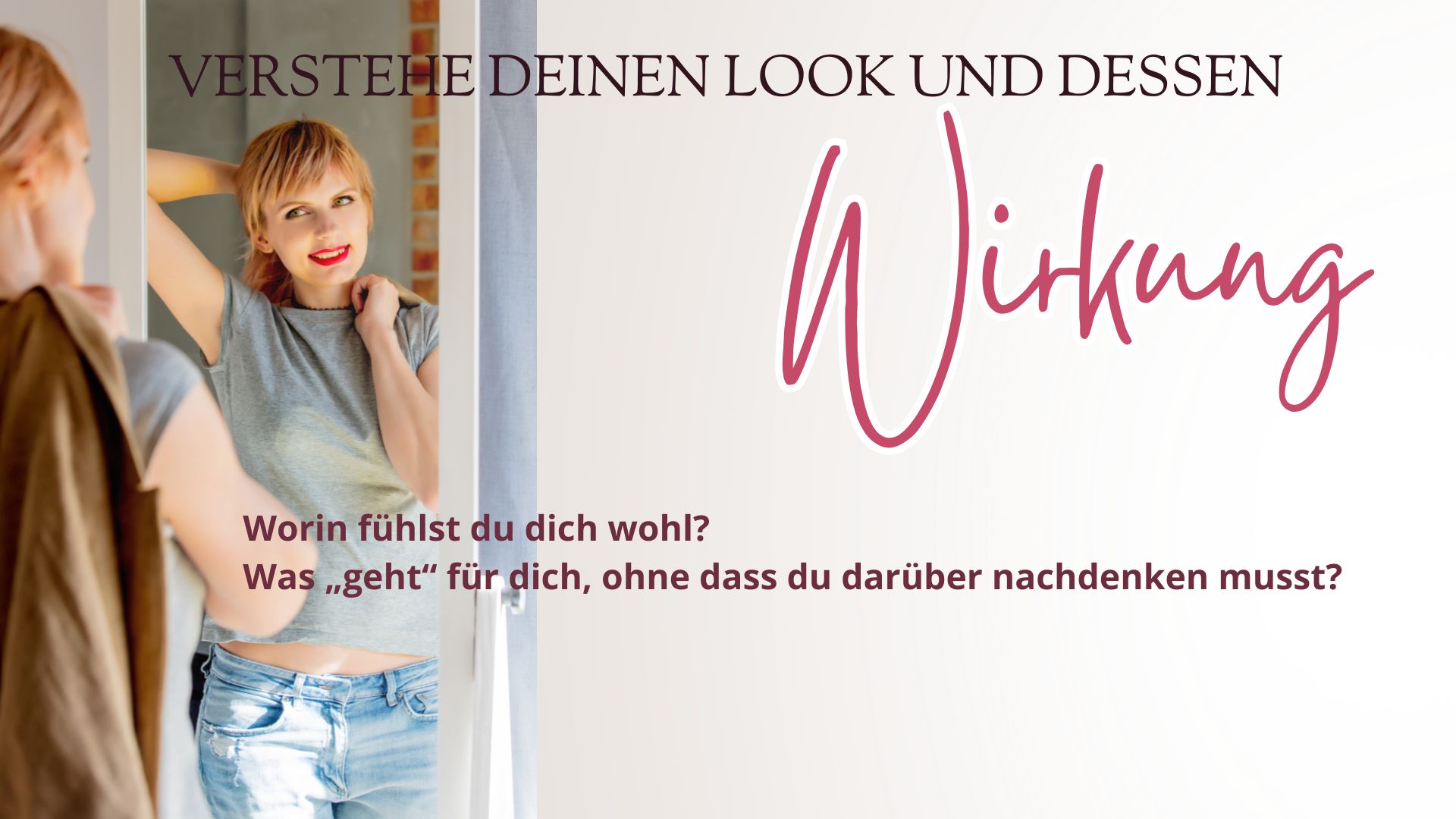 Look und Wirkung (1)